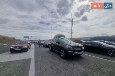 Внедорожник / Кроссовер Mercedes-Benz M-Class 2013 в 