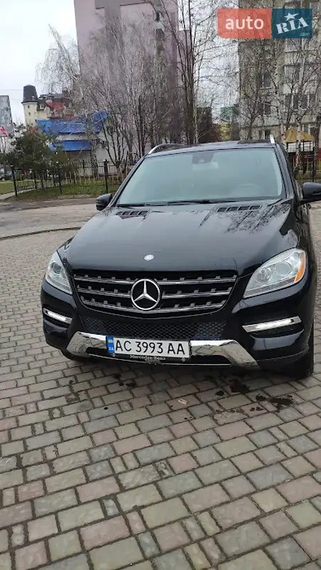 Mercedes-Benz M-Class