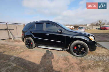 Внедорожник / Кроссовер Mercedes-Benz M-Class 2007 в 