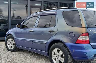 Позашляховик / Кросовер Mercedes-Benz M-Class 2004 в Києві