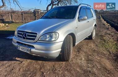 Внедорожник / Кроссовер Mercedes-Benz M-Class 2000 в Глыбокой