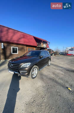 Внедорожник / Кроссовер Mercedes-Benz M-Class 2014 в 