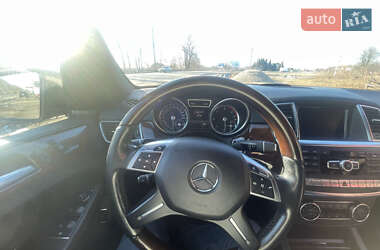 Внедорожник / Кроссовер Mercedes-Benz M-Class 2014 в 