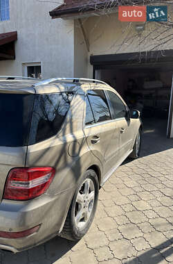 Внедорожник / Кроссовер Mercedes-Benz M-Class 2009 в 