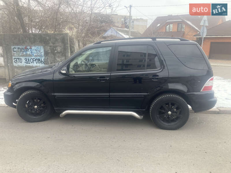 Внедорожник / Кроссовер Mercedes-Benz M-Class 2003 в Николаеве фото 3 Внедорожник / Кроссовер Mercedes-Benz M-Class 2003 в Николаеве