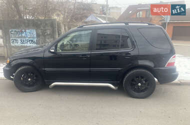 Внедорожник / Кроссовер Mercedes-Benz M-Class 2003 в 
