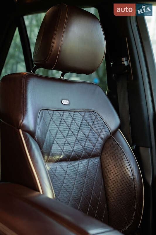 Внедорожник / Кроссовер Mercedes-Benz M-Class 2011 в Ужгороде