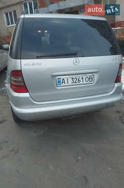 Внедорожник / Кроссовер Mercedes-Benz M-Class 2001 в Ровно