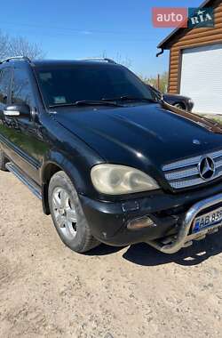 Внедорожник / Кроссовер Mercedes-Benz M-Class 2005 в 