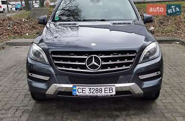 Внедорожник / Кроссовер Mercedes-Benz M-Class 2012 в Черновцах