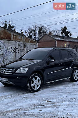 Внедорожник / Кроссовер Mercedes-Benz M-Class 2008 в Виннице