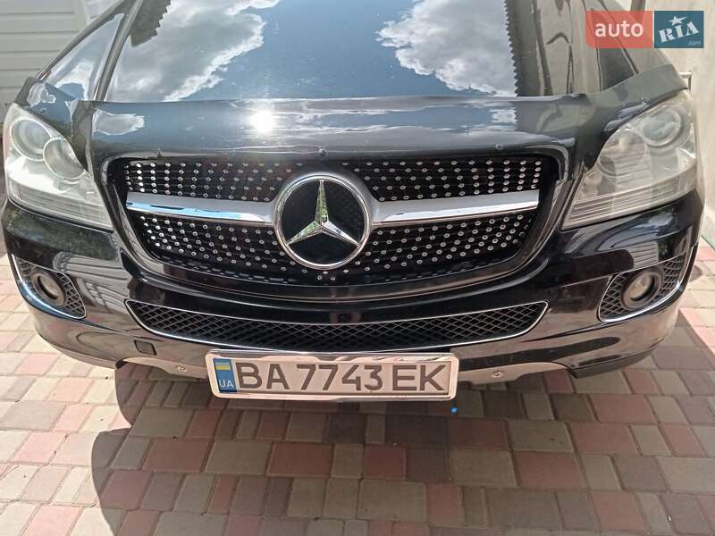 Внедорожник / Кроссовер Mercedes-Benz M-Class 2007 в Новоукраинке