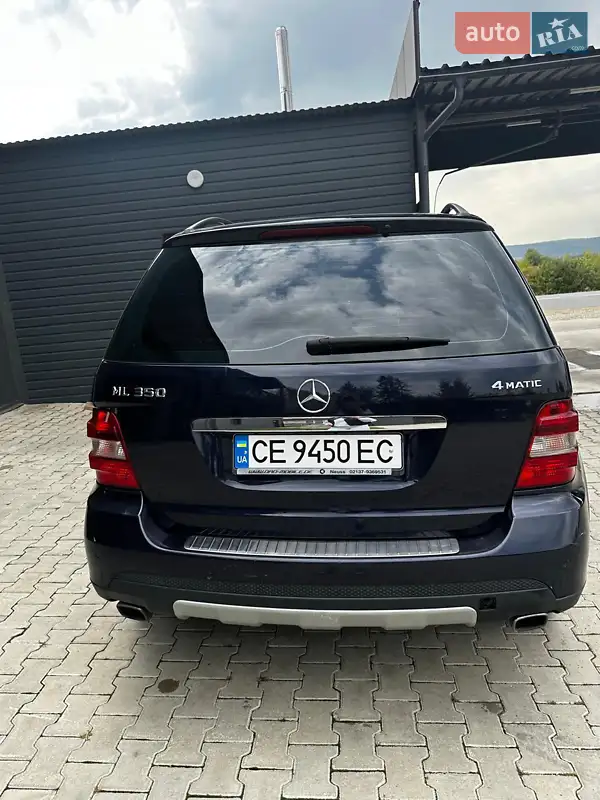 Mercedes-Benz M-Class 2008