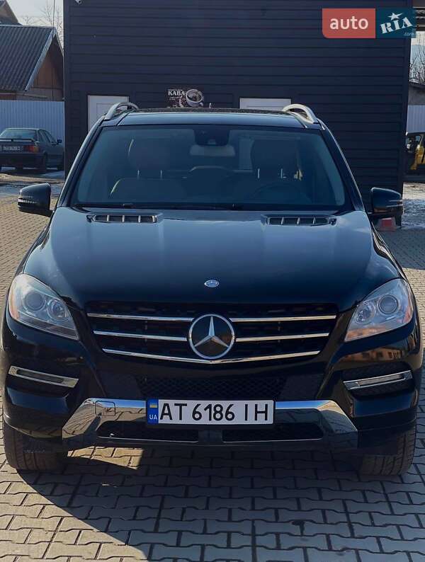 Внедорожник / Кроссовер Mercedes-Benz M-Class 2011 в Косове