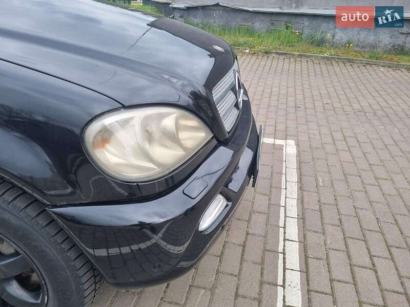 Позашляховик / Кросовер Mercedes-Benz M-Class 2004 в Києві