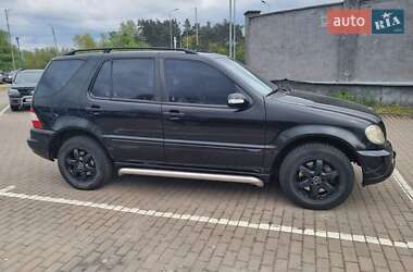 Внедорожник / Кроссовер Mercedes-Benz M-Class 2004 в Киеве