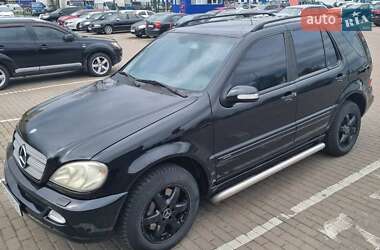 Позашляховик / Кросовер Mercedes-Benz M-Class 2004 в Києві