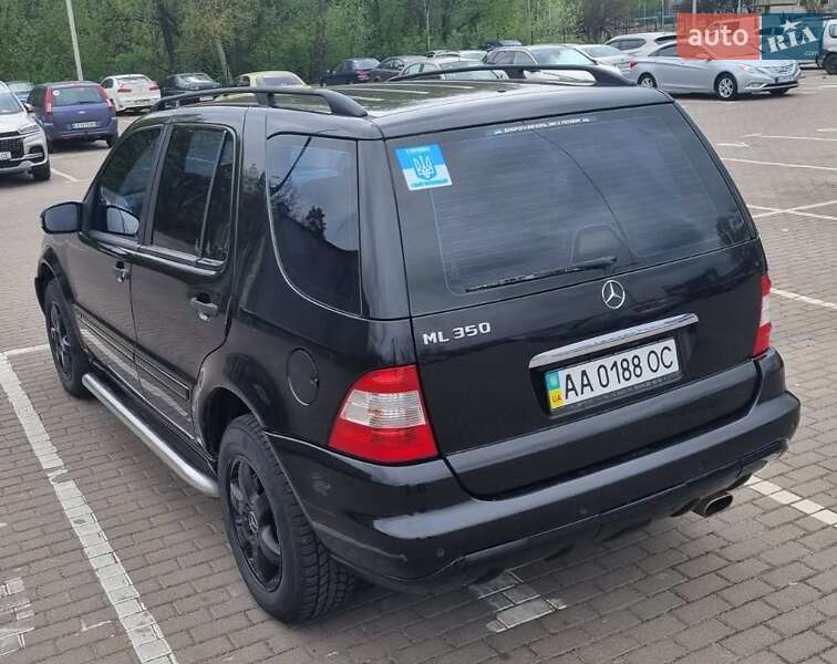 Позашляховик / Кросовер Mercedes-Benz M-Class 2004 в Києві