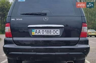 Внедорожник / Кроссовер Mercedes-Benz M-Class 2004 в Киеве