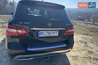 Внедорожник / Кроссовер Mercedes-Benz M-Class 2013 в 