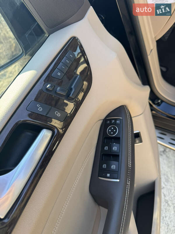 Позашляховик / Кросовер Mercedes-Benz M-Class 2013 в Львові