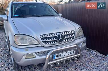 Внедорожник / Кроссовер Mercedes-Benz M-Class 2005 в Ильинцах