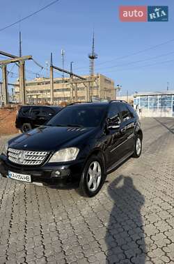 Позашляховик / Кросовер Mercedes-Benz M-Class 2007 в Чернівцях