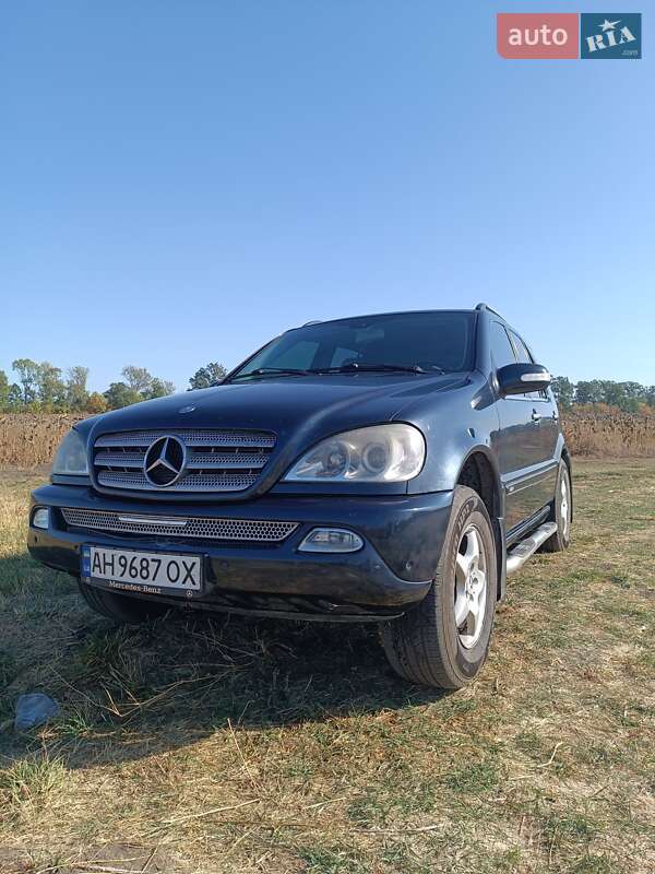 Внедорожник / Кроссовер Mercedes-Benz M-Class 2002 в 