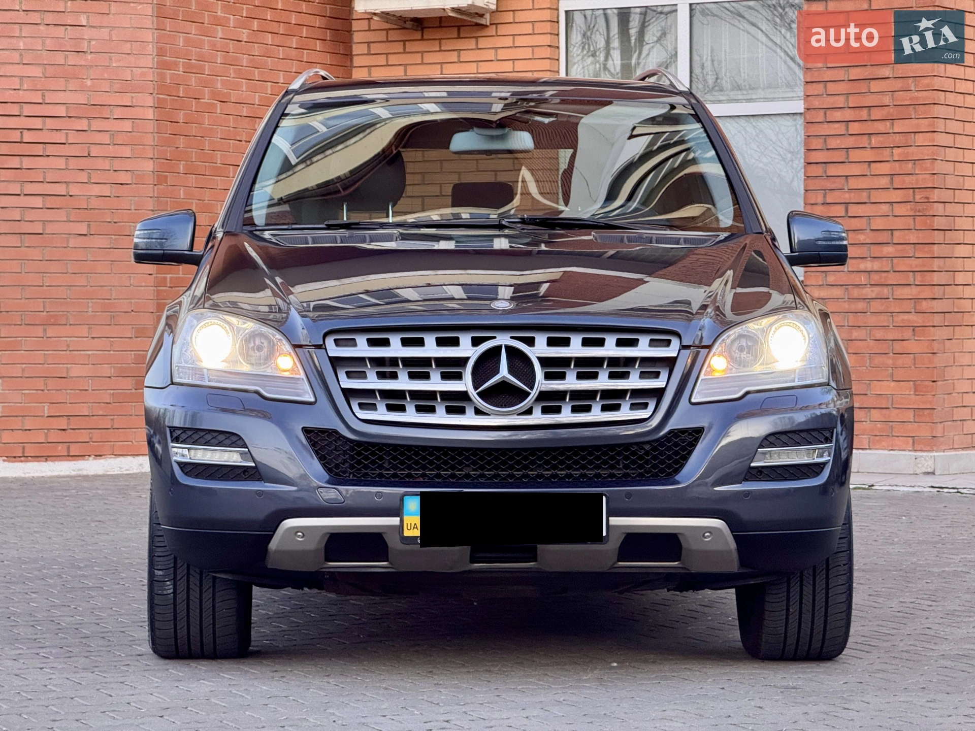 2011 Mercedes-Benz M-klasse - мініатюра 2