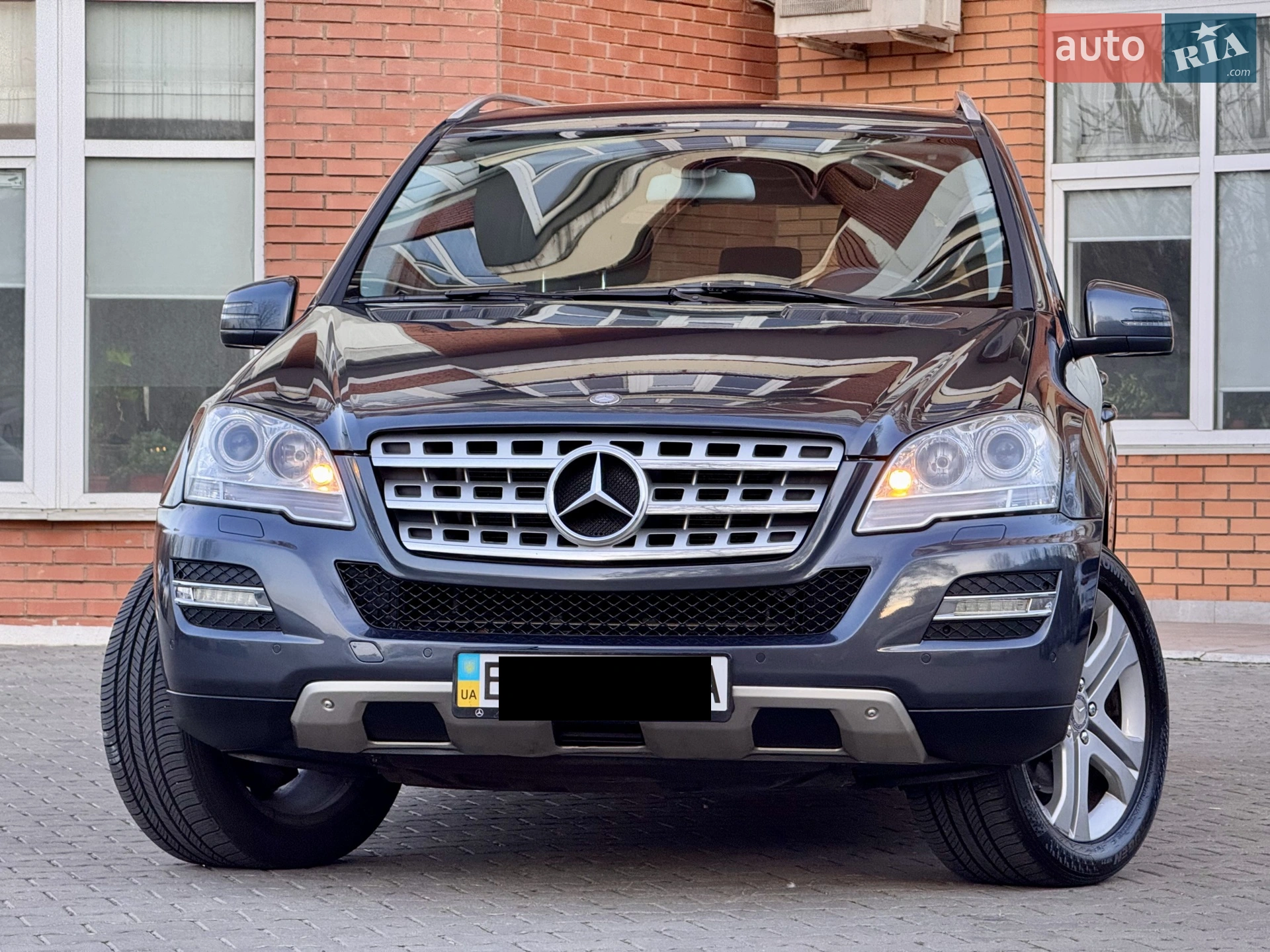 2011 Mercedes-Benz M-klasse - мініатюра 10