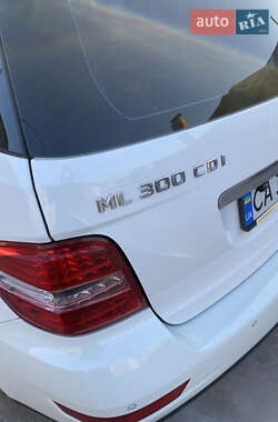 Внедорожник / Кроссовер Mercedes-Benz M-Class 2011 в 