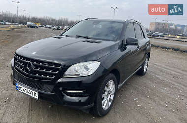 Внедорожник / Кроссовер Mercedes-Benz M-Class 2013 в Львове