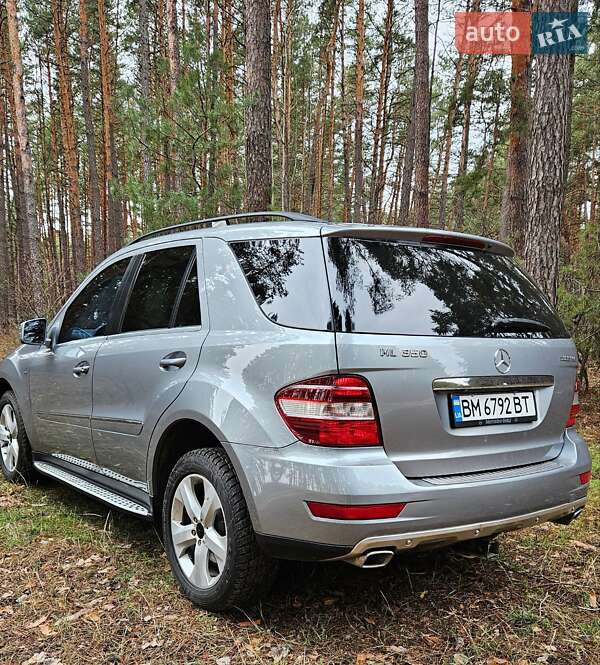 Внедорожник / Кроссовер Mercedes-Benz M-Class 2010 в Ахтырке