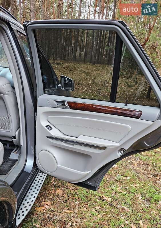 Внедорожник / Кроссовер Mercedes-Benz M-Class 2010 в Ахтырке