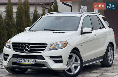 Внедорожник / Кроссовер Mercedes-Benz M-Class 2012 в Летичеве