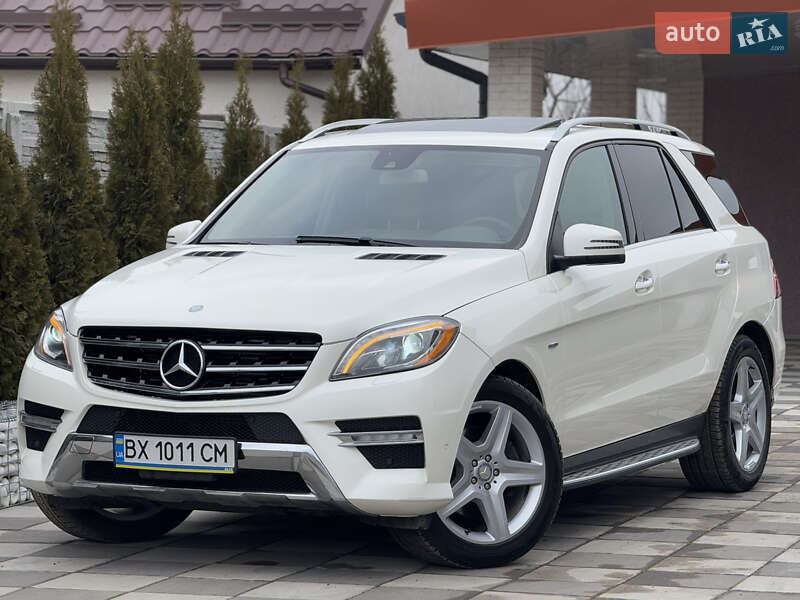 Внедорожник / Кроссовер Mercedes-Benz M-Class 2012 в Летичеве