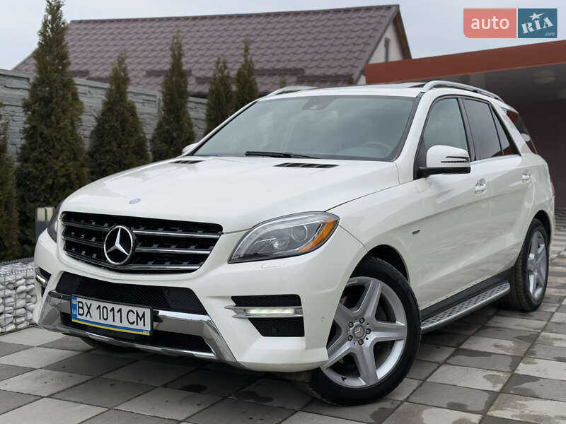 Внедорожник / Кроссовер Mercedes-Benz M-Class 2012 в Летичеве