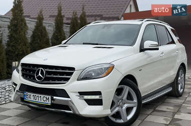 Внедорожник / Кроссовер Mercedes-Benz M-Class 2012 в 