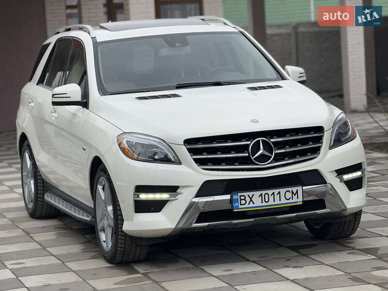 Внедорожник / Кроссовер Mercedes-Benz M-Class 2012 в Летичеве