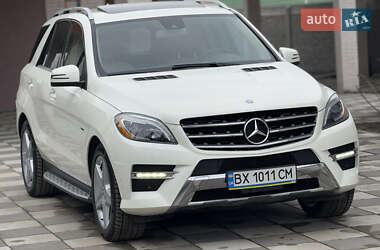 Внедорожник / Кроссовер Mercedes-Benz M-Class 2012 в 