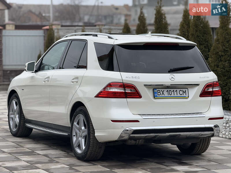 Внедорожник / Кроссовер Mercedes-Benz M-Class 2012 в Летичеве