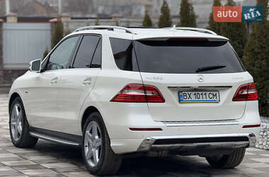 Внедорожник / Кроссовер Mercedes-Benz M-Class 2012 в 