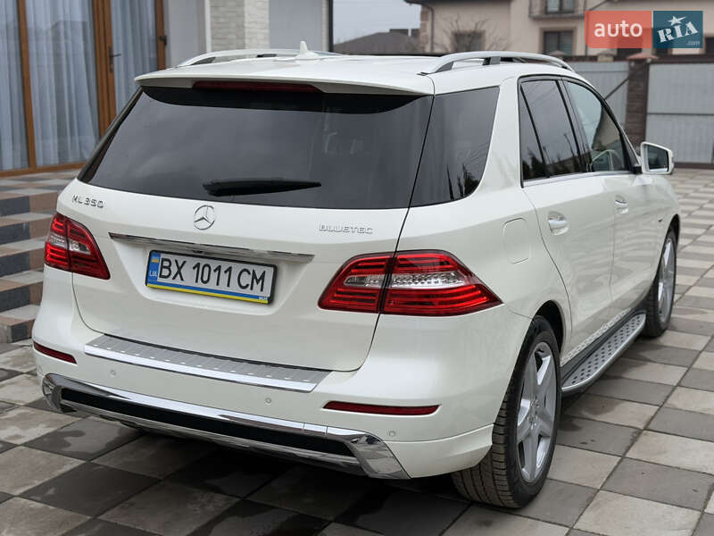 Внедорожник / Кроссовер Mercedes-Benz M-Class 2012 в Летичеве