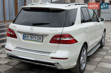 Внедорожник / Кроссовер Mercedes-Benz M-Class 2012 в 