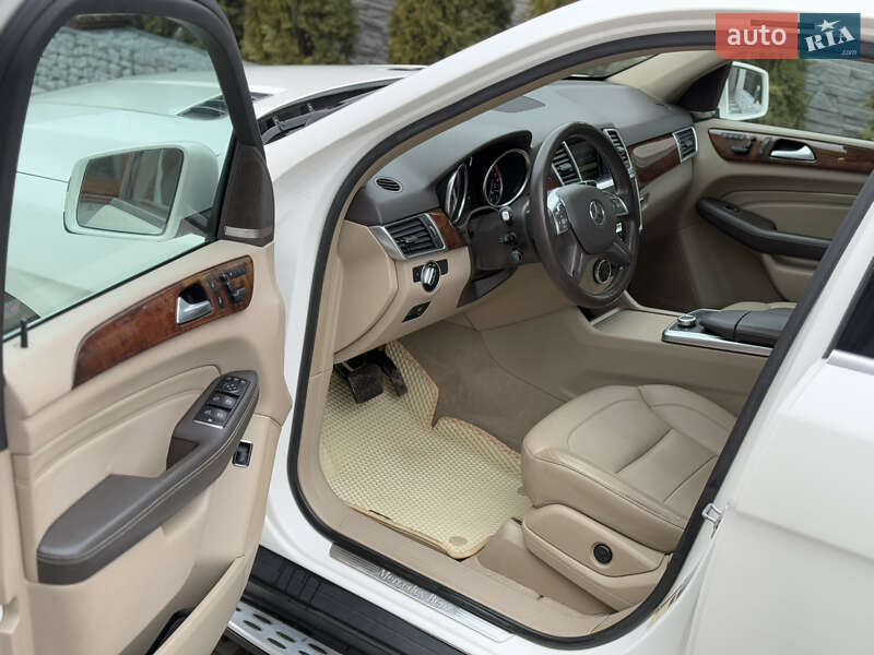 Внедорожник / Кроссовер Mercedes-Benz M-Class 2012 в Летичеве