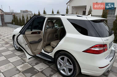 Внедорожник / Кроссовер Mercedes-Benz M-Class 2012 в 