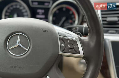 Внедорожник / Кроссовер Mercedes-Benz M-Class 2012 в 