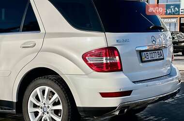 Внедорожник / Кроссовер Mercedes-Benz M-Class 2010 в 