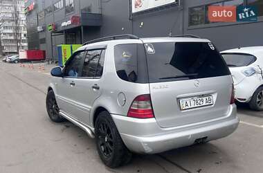 Внедорожник / Кроссовер Mercedes-Benz M-Class 1999 в 