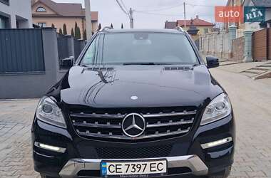 Позашляховик / Кросовер Mercedes-Benz M-Class 2011 в Шипинцях